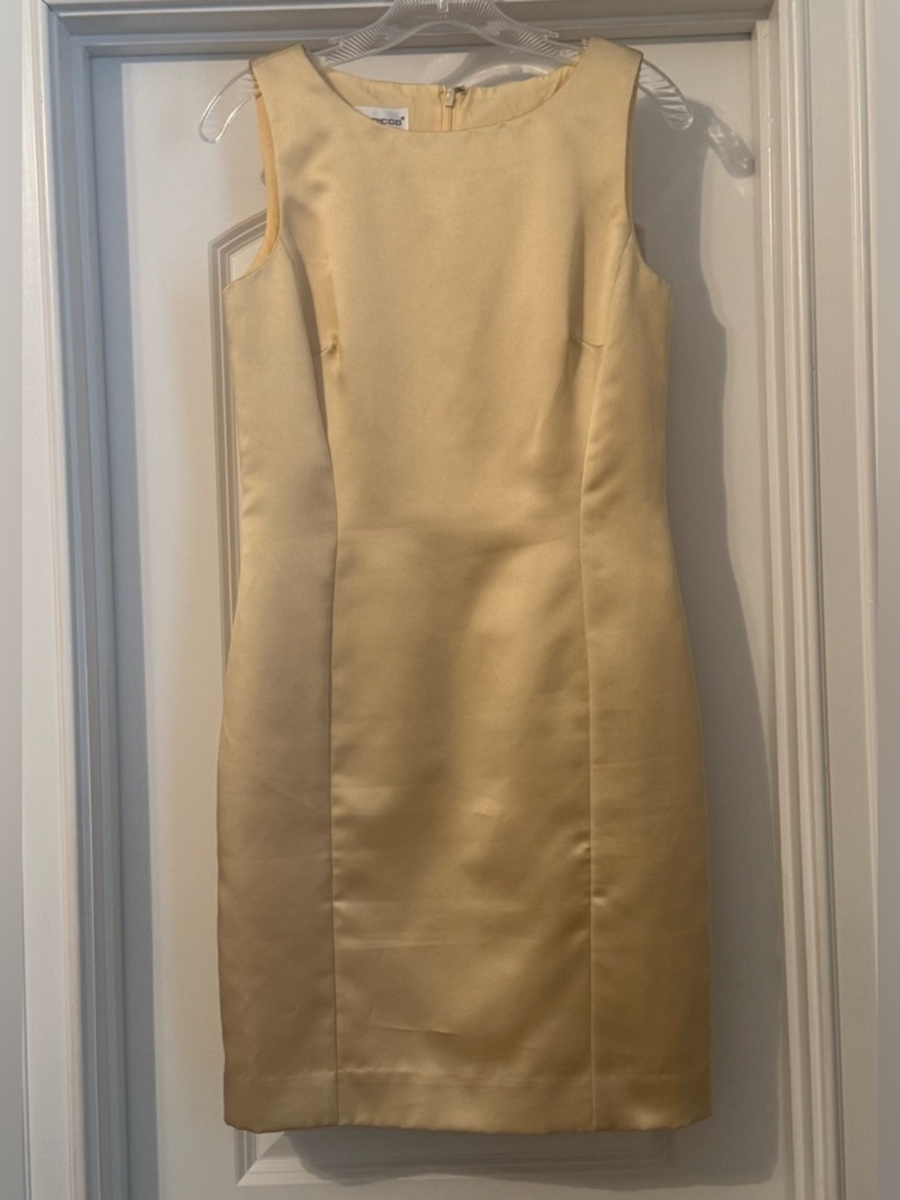 Donna Ricco Sheath Dress Size 6 Vintage